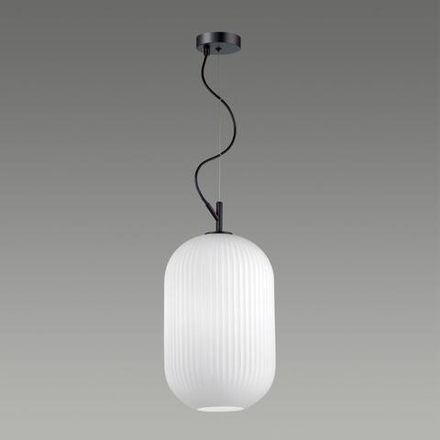 4752/1 PENDANT ODL21 411 белый/черный Подвес E27 60W ROOFI