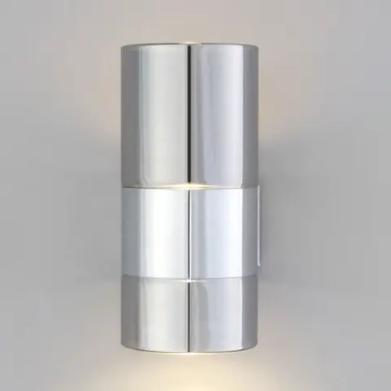 Настенный светильник 40021/1 LED хром/дымчатый, LED