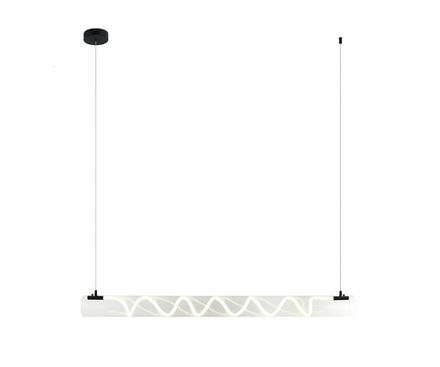 08490-150A,19 Подвес Агнеса черный L150 h150 Led 80w (4000K)