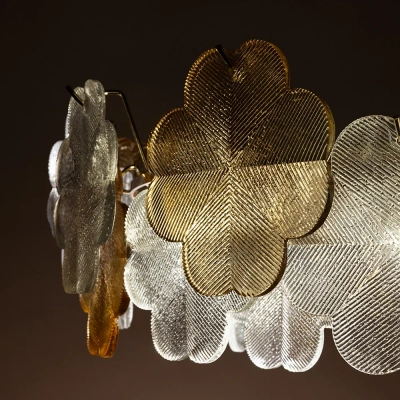 Подвесная люстра ARTE LAMP MALLIKA A4077SP-10GO, 10хE14