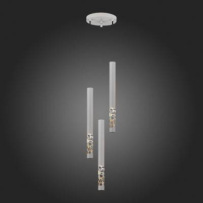 SL1577.503.03 Светильник подвесной ST-Luce Белый/Белый LED 3*5W 3000K