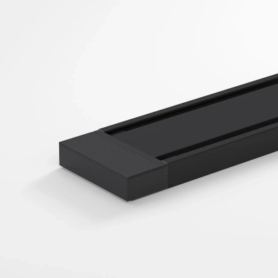 Flat Magnetic Шинопровод накладной чёрный 2м 85129/00
