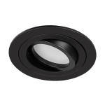 Точечный встраиваемый светильник Arte Lamp TARF A2167PL-1BK, 1хGU10