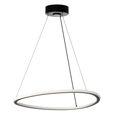 Citilux TRIO CL215B051 LED Люстра подвесная с пультом Чёрная