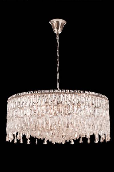 Люстра подвесная The Empress Chrome FL1062-22P, E14х22