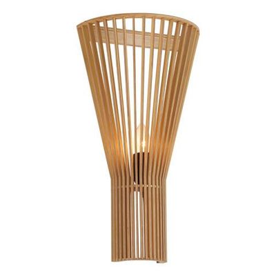 8384/1W ECO LN26 323 бежевый металл/дерево Бра E27 60W 220V GERDA