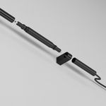 Заглушка с питанием для для системы Axity, CA003EC-B. TM Maytoni