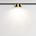 Трековый светильник Зон / Zon Levity 4000К 12Вт 100°, TR189-1-12W4K-BBS. TM Maytoni