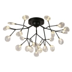 Потолочный светильник Skein 2480-9U, 27*G4LED*3W, 4423LM, 3000K. ТМ F-Promo