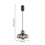 Подвес Runda 4351-1P, 1*G9LED*5W. ТМ F-Promo