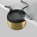 Встраиваемый светильник Onda 3000K 12Вт 120°, DL024-12W3K-BMG. TM Maytoni