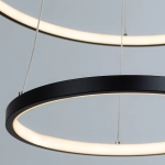 Подвесная люстра Arte Lamp FRODO A2197SP-2BK, 1хLED
