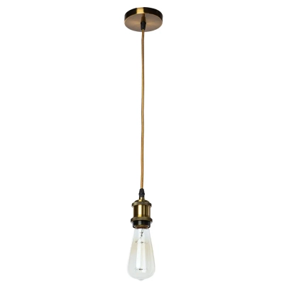 Подвесной светильник Arte Lamp ELECTRA A7002SP-1PB, 1хE27