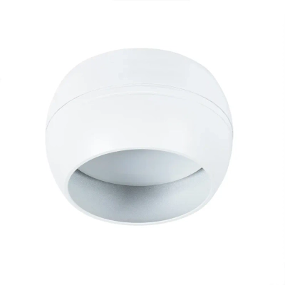 Точечный накладной светильник Arte Lamp GAMBO A5551PL-1WH, 1хGX53