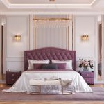 Бра Crystal Lux AQUA AP1 0160/401