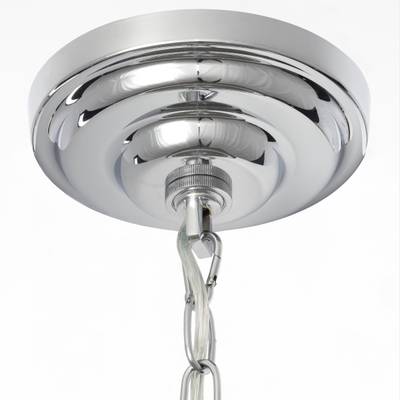 Citilux Джейн CL306141 Хрустальная подвесная люстра Хром