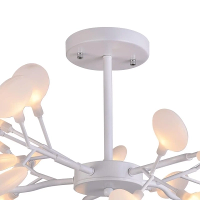 Подвесная люстра Skein 2479-10P, 30*G4LED*3W, 4914LM, 3000K. ТМ F-Promo