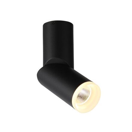 ST107.402.10 Светильник потолочный Черный LED 1*10W 3000K 780Lm Ra&gt;80 24 D50xH168 170-240V