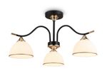 Подвесной светильник TR3161/3 BK/FGD черный/золото E27/3 max 60W D580*300