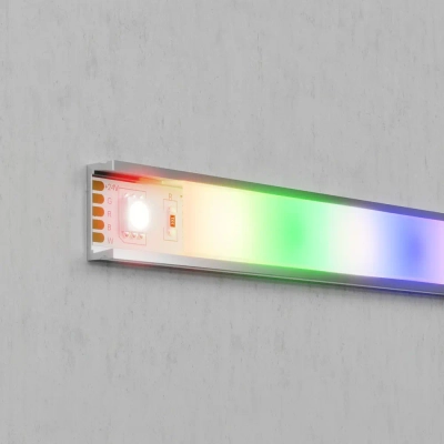 Светодиодная лента 24В 5050 14,4Вт/м Цветная (RGB) + 4000K 5м IP20, 10177. TM Maytoni