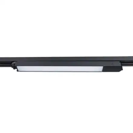 Трековый светильник Arte Lamp LINEETTA A4570PL-1BK, 1хLED
