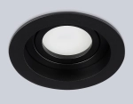 Светильник встраиваемый TN102756 BK черный IP20 GU5.3 D98*32