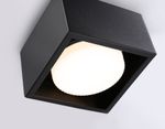 Светильник накладной TN70827 BK черный GX53 max 12W 100*100*60