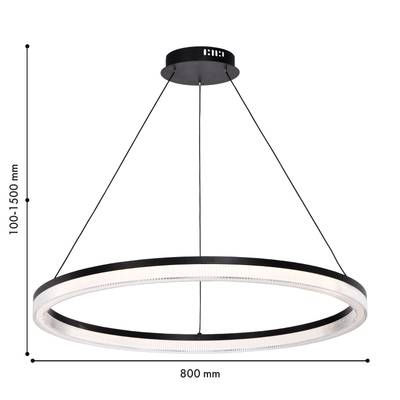 Подвесная люстра Cirkler 4399-8P. ТМ Favourite