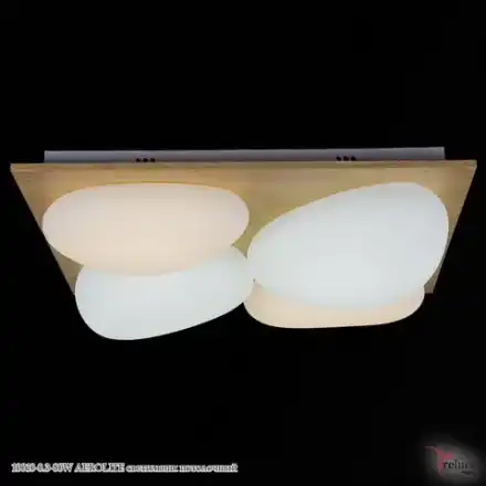 10010-0.3-80W AEROLITE светильник потолочный Reluce, LED
