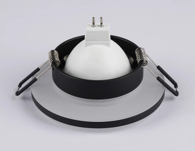 Светильник встраиваемый TN3201 BK черный GU5.3 D92*32