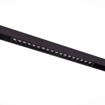 ST361.436.18 Магнитный трековый светильник Черный LED 1*18W 3000K 1 407Lm Ra>80 36° IP20 L331xW22xH44 48V