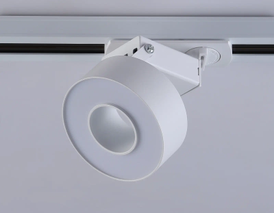 Светильник светодиодный трековый GL6861 WH белый LED 10W 4200K D75*80