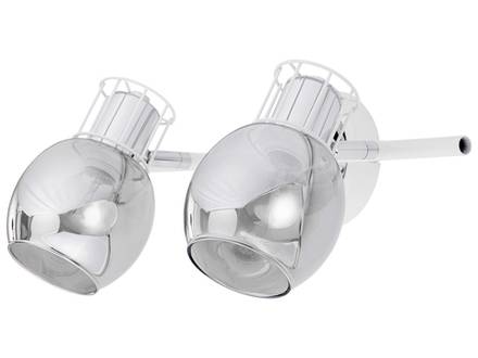 Настенный светильник Escada 1137/2A E14*40W White/Chrome