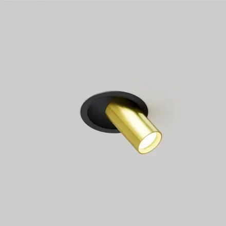 Встраиваемый светильник Фокус С / FOCUS S 1*GU10 10 Вт, C048CL-01-GU10-BBS. TM Maytoni