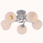 Потолочный светильник Escada 1119/5PL E27*40W Chrome
