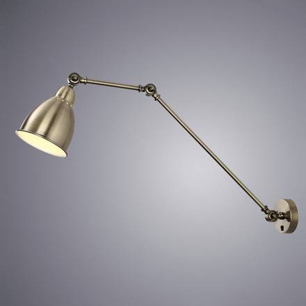 Бра Arte Lamp BRACCIO A2055AP-1AB, 1хE27