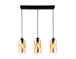 Подвесной светильник TR3556/3 BK/TI черный/янтарь E27 max 40W 570*110*1200