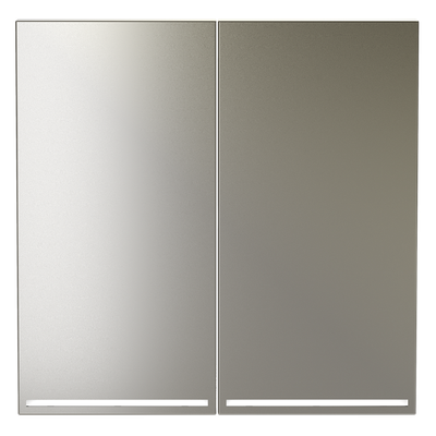 VLS000404 Клавиши для выключателя/переключателя двухклавишного с подсветкой, S70 (шелк). (ТМ Maytoni)