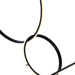 SL6113.433.01 Светильник подвесной ST-Luce Черный LED 1*50W 4000K