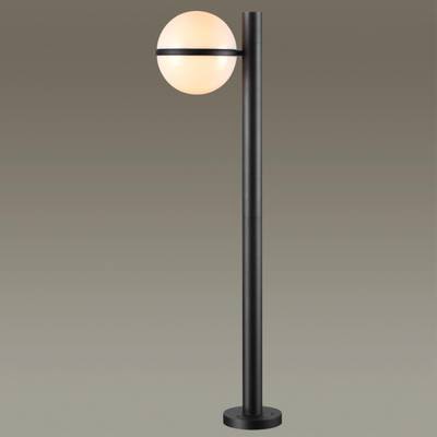 4832/1F NATURE ODL21 739 черный/акрил Ландшафтный светильник E27 1*10W IP44 LOMEO