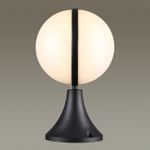 4832/1A NATURE ODL21 739 черный/акрил Ландшафтный светильник на базу E27 1*10W IP44 IP44 LOMEO