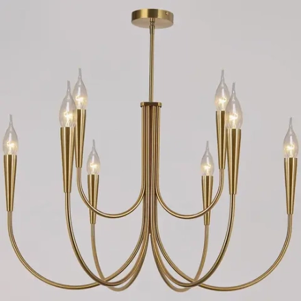 IL0441-9P-79 BRASS VASE светильник потолочный