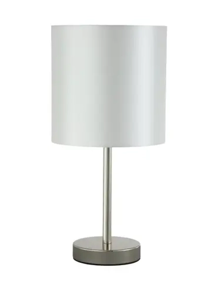 Настольная лампа Crystal Lux SERGIO LG1 NICKEL 2900/501