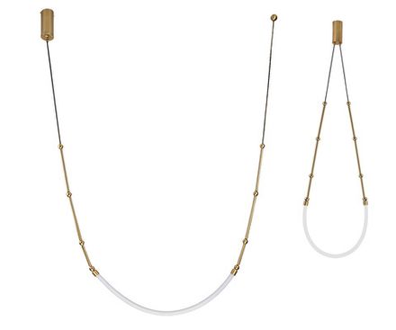 08060-1A,20 Подвес Бофорт бронза w30 h150 Led 17W (4000К) 2 вида крепления