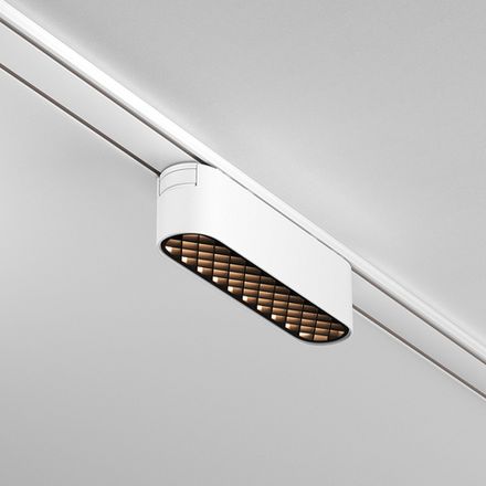 Трековый светильник Basis Grid Radity 4000K 6Вт 120°, TR084-1-6W4K-W. TM Maytoni