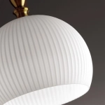 4765/1 PENDANT ODL21 413 белый/бронзовый Подвес E27 60W RUNGA