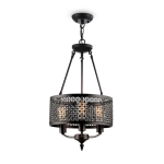 Люстра Conte FR4166-PL-03C-BL, E27х3. TM Maytoni