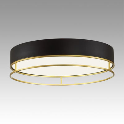 7723/100L AVRA LED SN 055 Светильник металл/пластик/белый/черный/золотой LED 100Вт 3000-6000K D600 IP20 пульт ДУ LOFTY