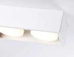 Светильник накладной TN70828/2 WH белый GX53/2 max 12W 200*100*60