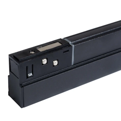 Магнитный трековый светильник Arte Lamp LINEA 0.1-10V A4685PL-1BK, 1хLED